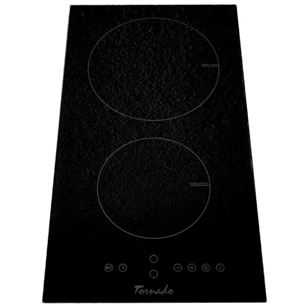 Plită încorporabilă electrică Tornado GTR300NLP Vitroceramică / Black photo 2