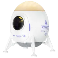 Lampă de noapte XO Astronaut Star and Galaxy Projector & Speaker White photo 3