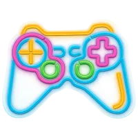 Lampă LED Neolia Neon PLEXI Game PAD Multicolor