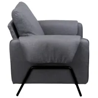Fotoliu DecoPrim Lugo Black Gray photo 3