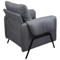 Fotoliu DecoPrim Lugo Black Gray photo 4