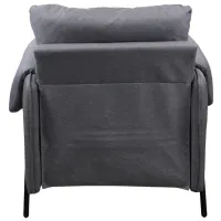 Fotoliu DecoPrim Lugo Black Gray photo 5