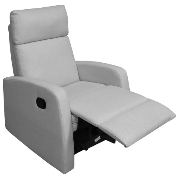 Fotoliu DecoPrim Santos Black Light Grey photo 2