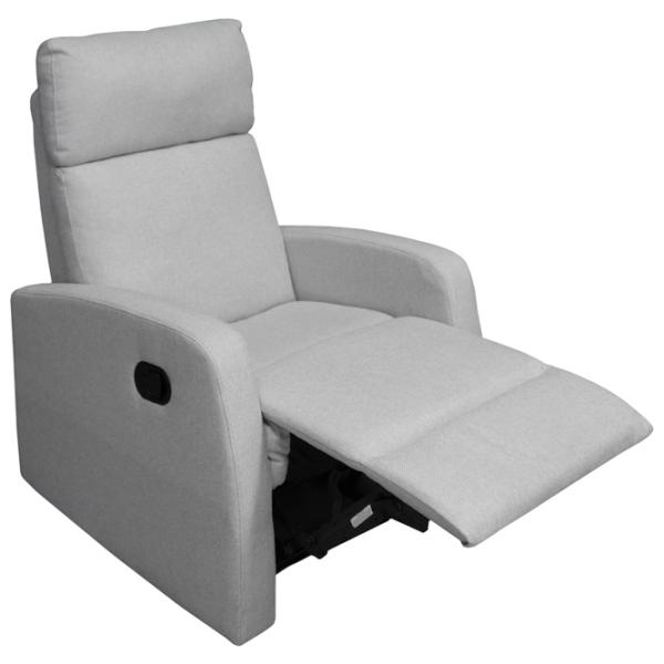 Fotoliu DecoPrim Santos Black Light Grey photo 2