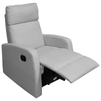 Fotoliu DecoPrim Santos Black Light Grey photo 2