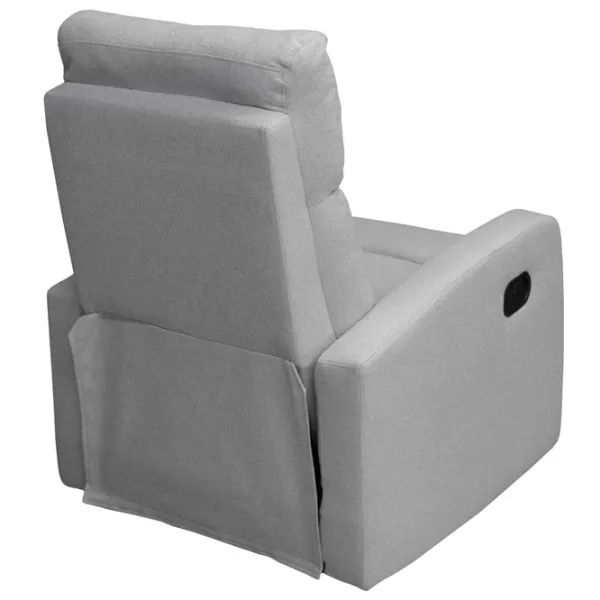 Fotoliu DecoPrim Santos Black Light Grey photo 3