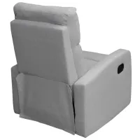 Fotoliu DecoPrim Santos Black Light Grey photo 3