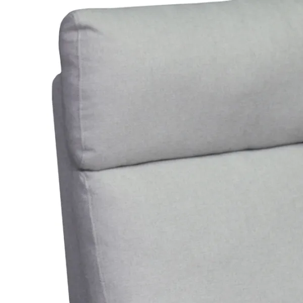 Fotoliu DecoPrim Santos Black Light Grey photo 4