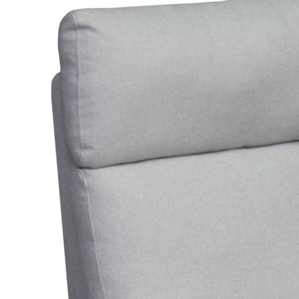 Fotoliu DecoPrim Santos Black Light Grey photo 4