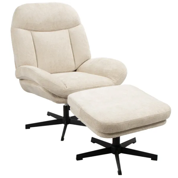 Fotoliu DecoPrim CL25-04 Black Beige photo 1
