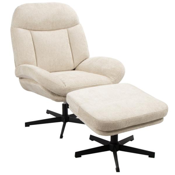 Fotoliu DecoPrim CL25-04 Black Beige photo 1