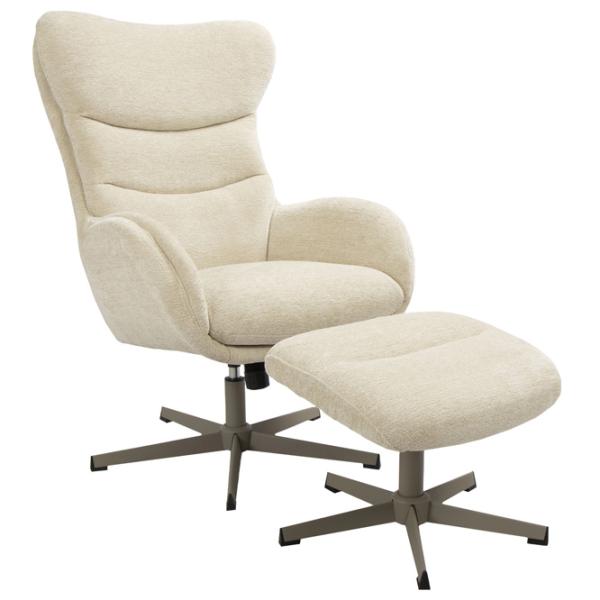 Fotoliu DecoPrim ROE-042 Gray Beige photo 1