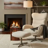 Fotoliu DecoPrim ROE-042 Gray Beige photo 6