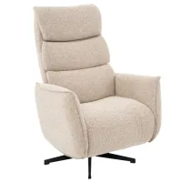 Fotoliu DecoPrim ROF-019 Black Beige
