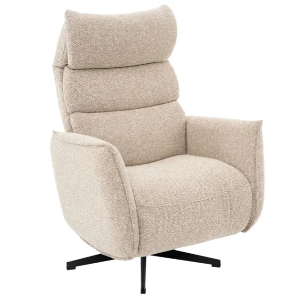 Fotoliu DecoPrim ROF-019 Black Beige photo 2