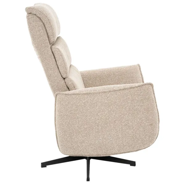 Fotoliu DecoPrim ROF-019 Black Beige photo 3