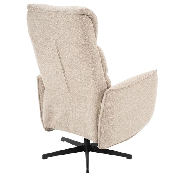 Fotoliu DecoPrim ROF-019 Black Beige photo 4