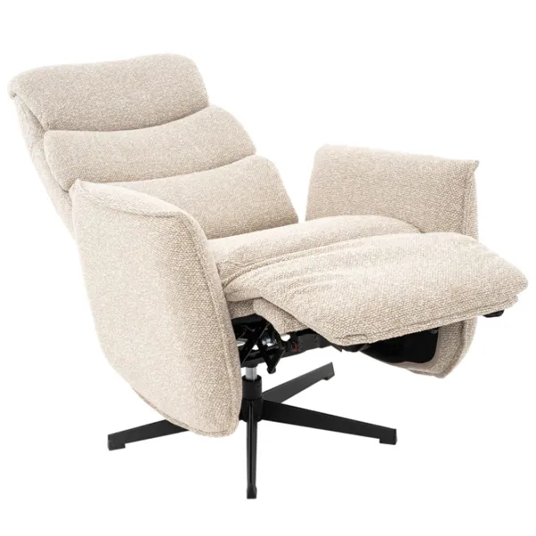 Fotoliu DecoPrim ROF-019 Black Beige photo 6