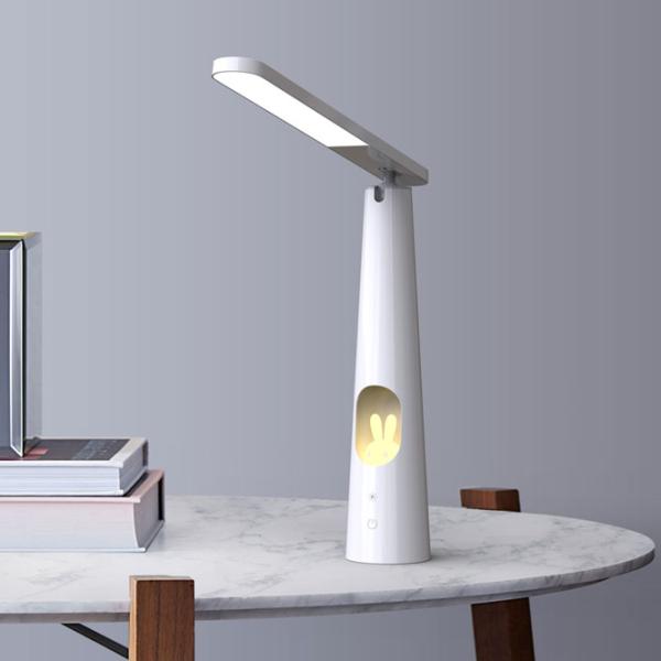 Lampă de masă Forever Light FLB-150 ELENA White photo 4