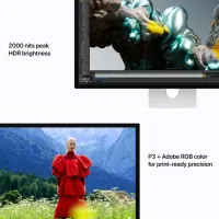 Monitor Apple Studio Display XDR 27" 5K 120 Hz / / Silver photo 4