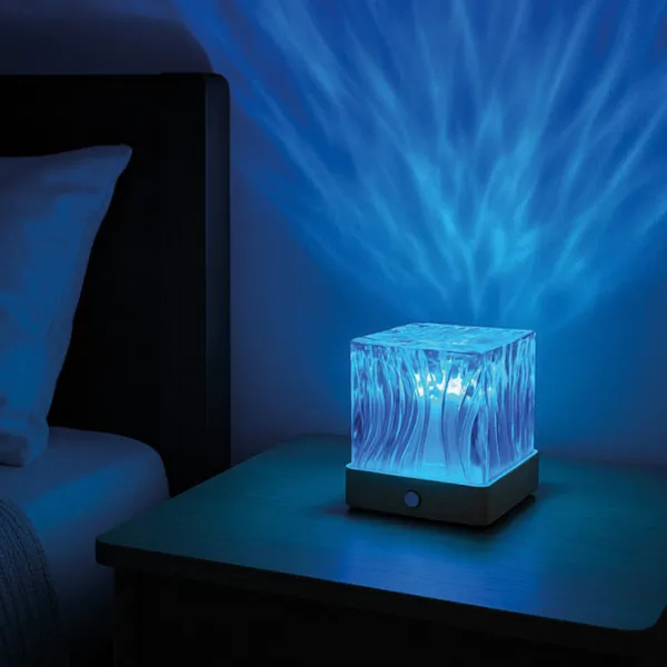 Lampă de noapte Forever Light FLP-10 AURORA White photo 2