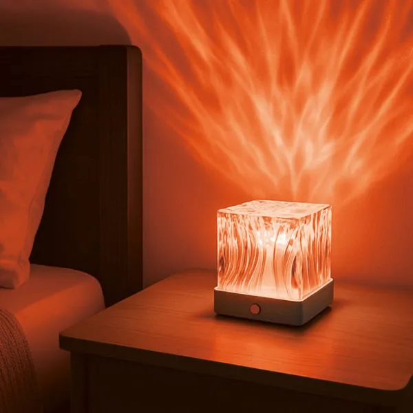 Lampă de noapte Forever Light FLP-10 AURORA White photo 5
