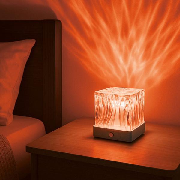 Lampă de noapte Forever Light FLP-10 AURORA White photo 5