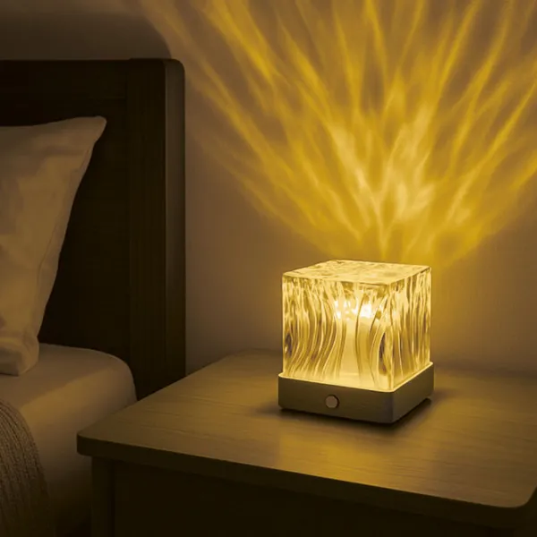 Lampă de noapte Forever Light FLP-10 AURORA White photo 6