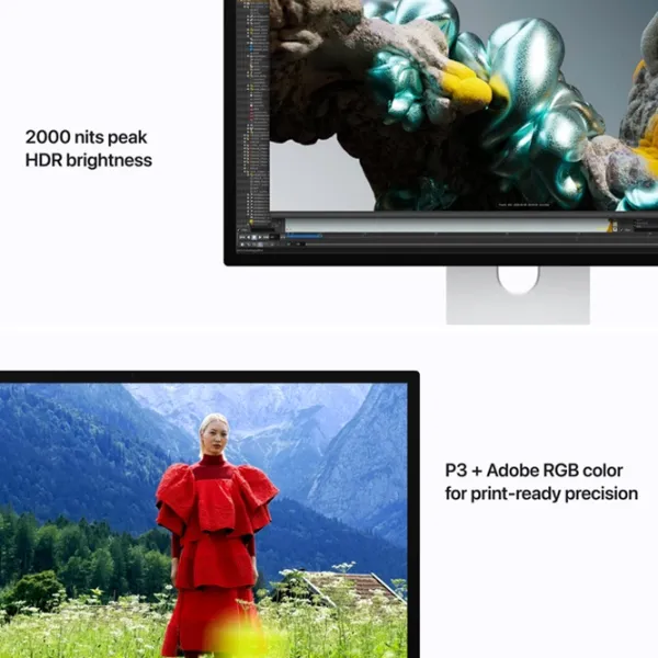 Монитор Apple Studio Display XDR 27" 5K 120 Гц / / Серебряный photo 4