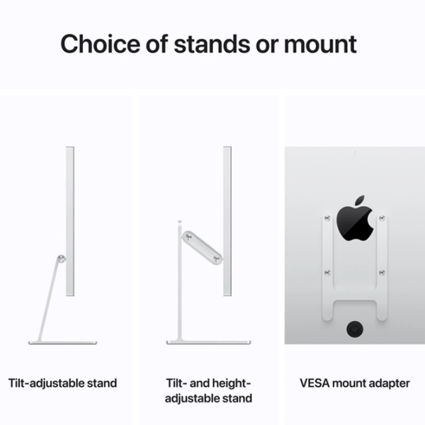 Monitor Apple Studio Display 27" 5K 60 Hz / / Silver photo 7