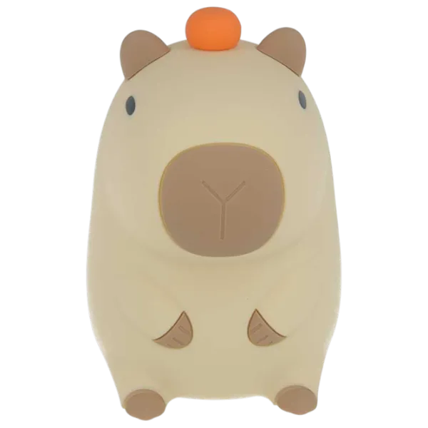Lampă de noapte Forever Light FNL-12 FRIENDLY CAPYBARA Beige photo 1