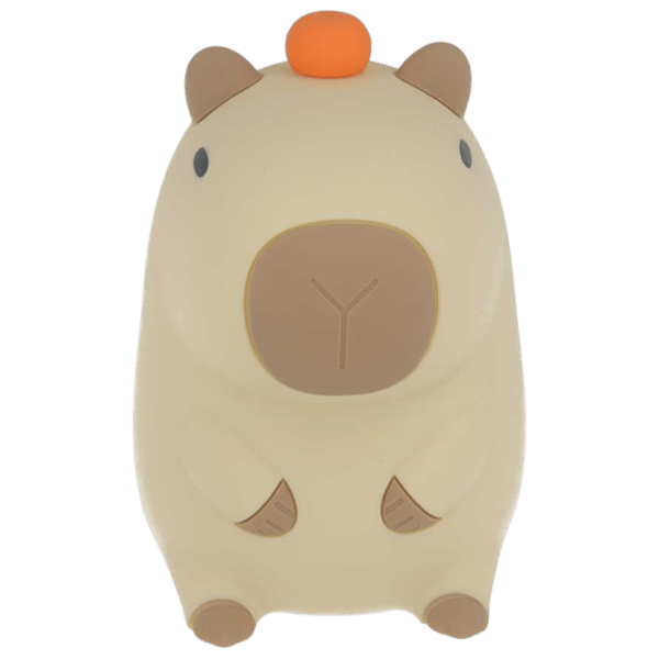 Lampă de noapte Forever Light FNL-12 FRIENDLY CAPYBARA Beige photo 1