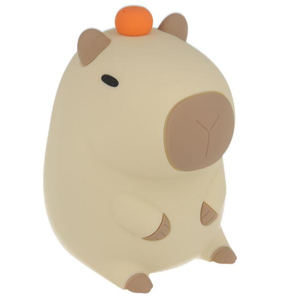 Lampă de noapte Forever Light FNL-12 FRIENDLY CAPYBARA Beige photo 2