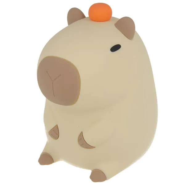 Lampă de noapte Forever Light FNL-12 FRIENDLY CAPYBARA Beige photo 4