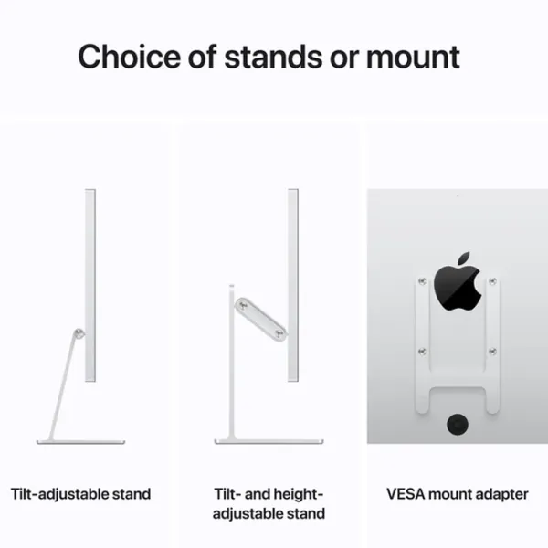 Monitor Apple Studio Display 27" 5K 60 Hz / / Silver photo 9