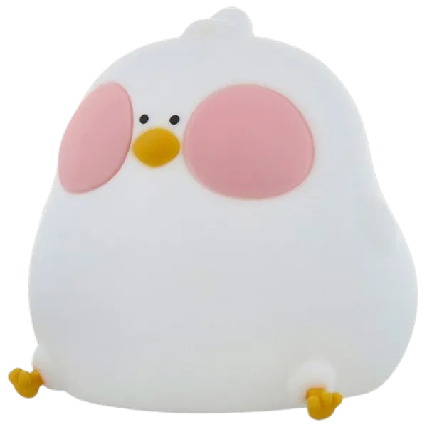 Lampă de noapte Forever Light FNL-10 HUNGRY CHICKEN White photo 1