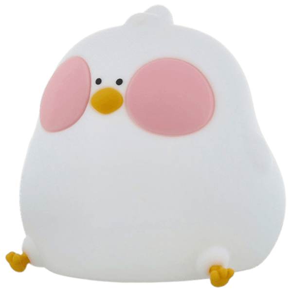 Lampă de noapte Forever Light FNL-10 HUNGRY CHICKEN White photo 1