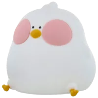 Lampă de noapte Forever Light FNL-10 HUNGRY CHICKEN White