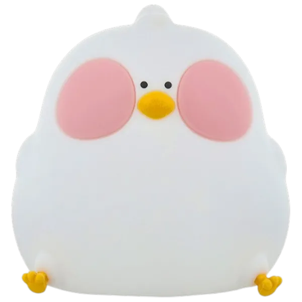 Lampă de noapte Forever Light FNL-10 HUNGRY CHICKEN White photo 2