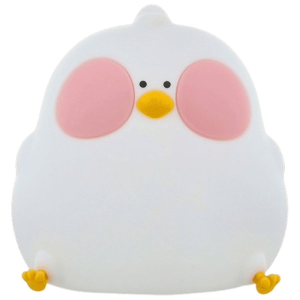 Lampă de noapte Forever Light FNL-10 HUNGRY CHICKEN White photo 2