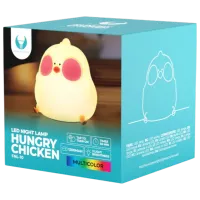 Lampă de noapte Forever Light FNL-10 HUNGRY CHICKEN White photo 8