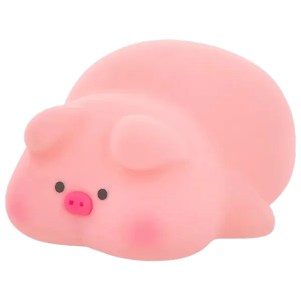 Lampă de noapte Forever Light FNL-09 SLEEPY PIG Pink photo 1