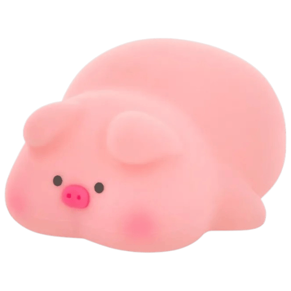 Lampă de noapte Forever Light FNL-09 SLEEPY PIG Pink photo 1