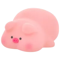 Lampă de noapte Forever Light FNL-09 SLEEPY PIG Pink