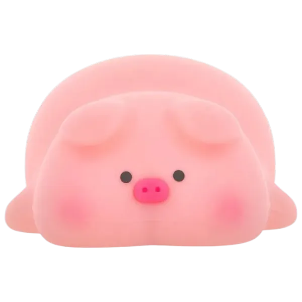 Lampă de noapte Forever Light FNL-09 SLEEPY PIG Pink photo 2