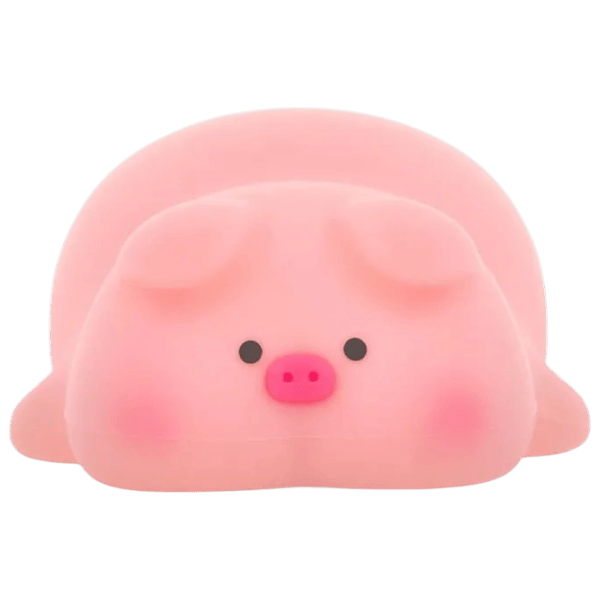 Lampă de noapte Forever Light FNL-09 SLEEPY PIG Pink photo 2