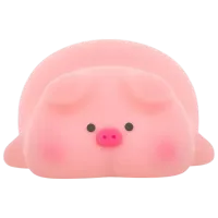 Lampă de noapte Forever Light FNL-09 SLEEPY PIG Pink photo 2