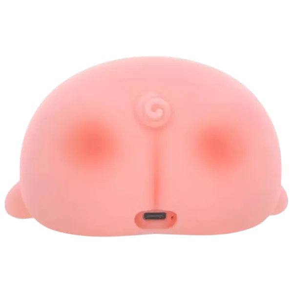 Lampă de noapte Forever Light FNL-09 SLEEPY PIG Pink photo 3