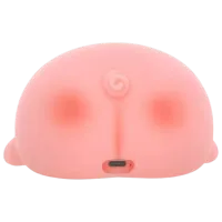 Lampă de noapte Forever Light FNL-09 SLEEPY PIG Pink photo 3
