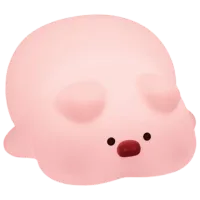 Lampă de noapte Forever Light FNL-09 SLEEPY PIG Pink photo 4